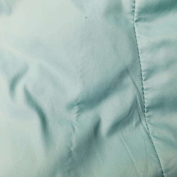 RLX RALPH LAUREN Women's Size Medium Down Quilted Puffer Vest Aqua in VGUC - Picture 9 of 10